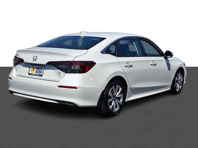 used 2025 Honda Civic car, priced at $27,047