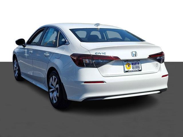 used 2025 Honda Civic car, priced at $27,047