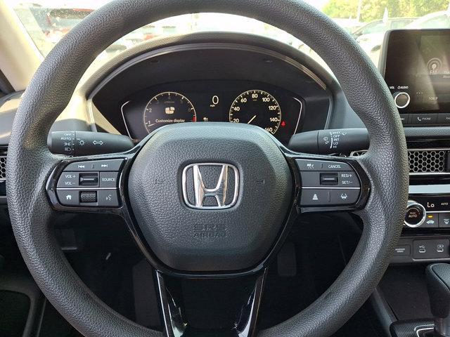 used 2025 Honda Civic car, priced at $27,047