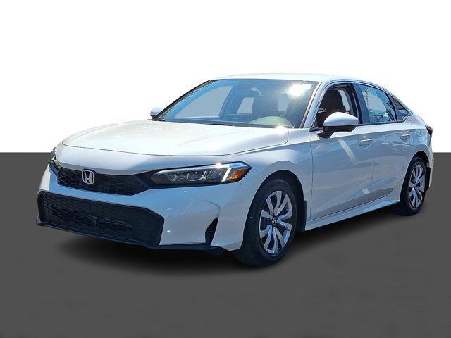 used 2025 Honda Civic car, priced at $27,047