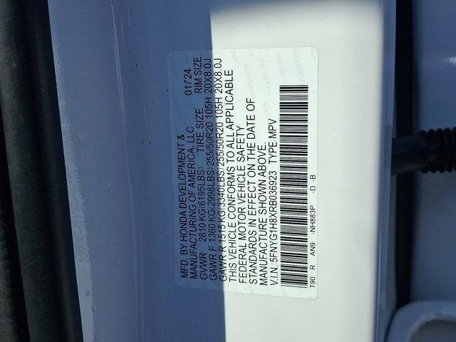 used 2024 Honda Pilot car, priced at $48,512