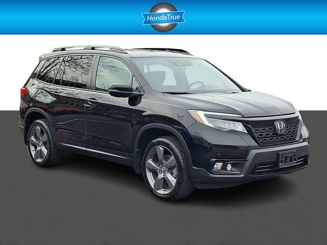 used 2021 Honda Passport car, priced at $29,507