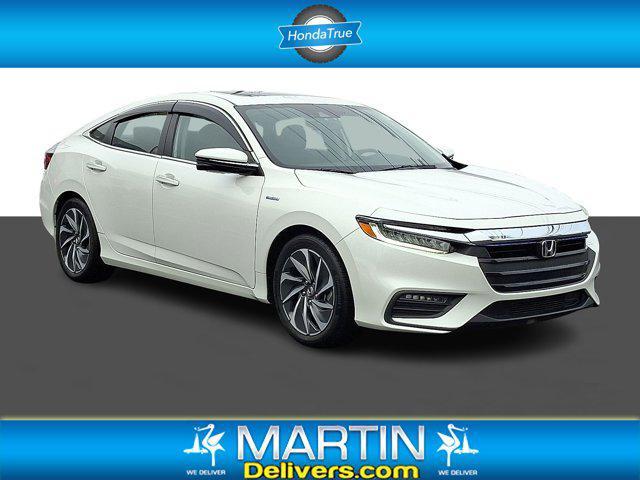 used 2019 Honda Insight car, priced at $22,251
