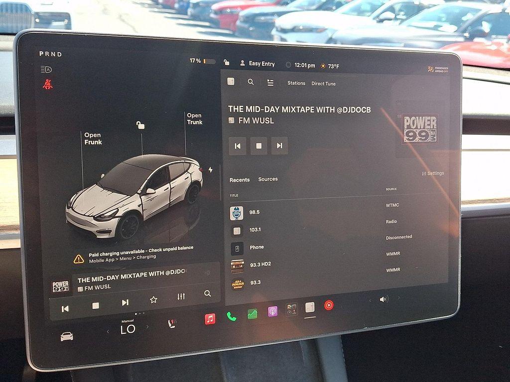 used 2023 Tesla Model Y car, priced at $31,692