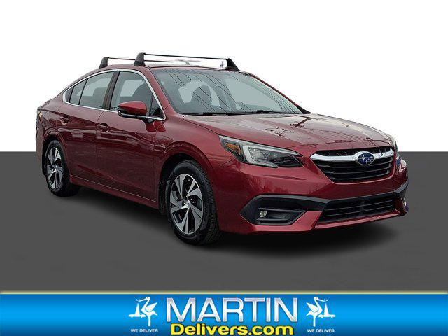 used 2020 Subaru Legacy car, priced at $17,535