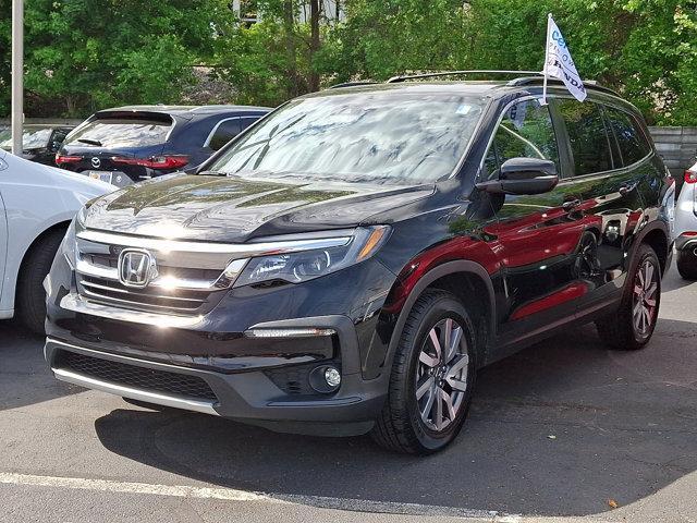 used 2021 Honda Pilot car, priced at $23,120