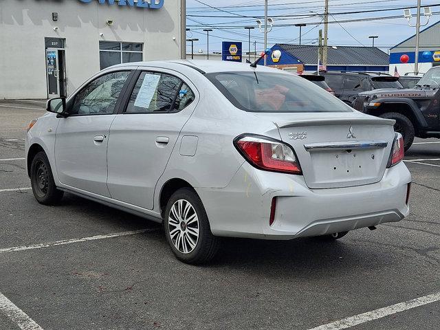 used 2023 Mitsubishi Mirage G4 car, priced at $13,436