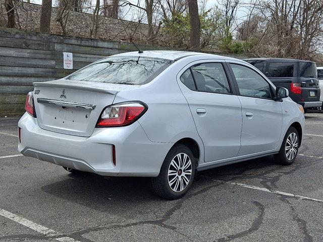 used 2023 Mitsubishi Mirage G4 car, priced at $13,436