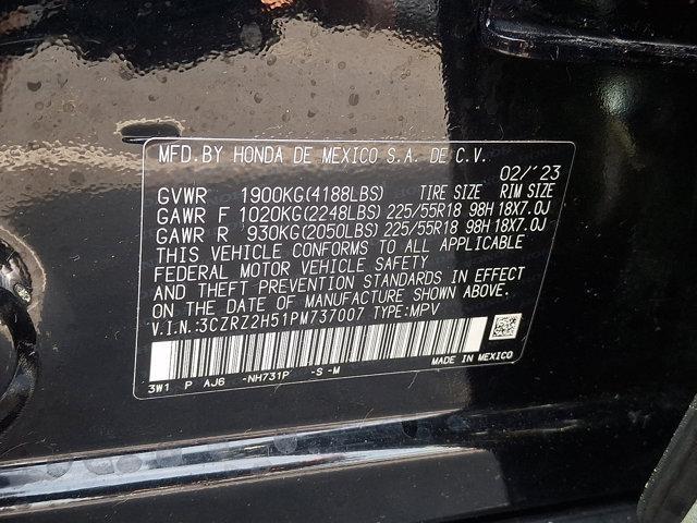 used 2023 Honda HR-V car, priced at $23,859