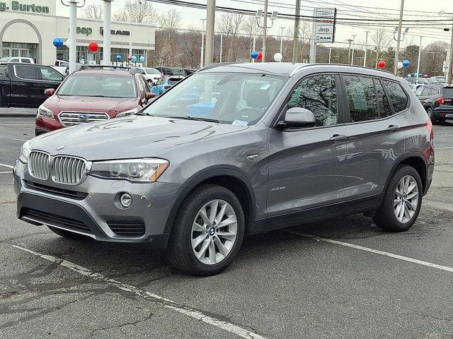 used 2017 BMW X3 car, priced at $13,254