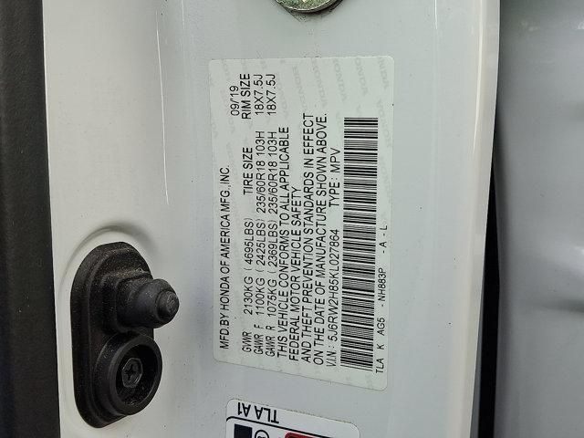 used 2019 Honda CR-V car, priced at $24,539