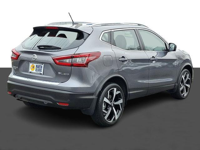 used 2022 Nissan Rogue Sport car, priced at $25,995