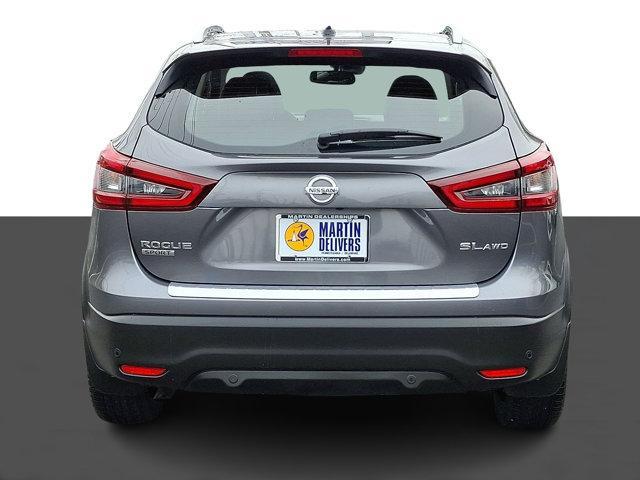 used 2022 Nissan Rogue Sport car, priced at $25,995