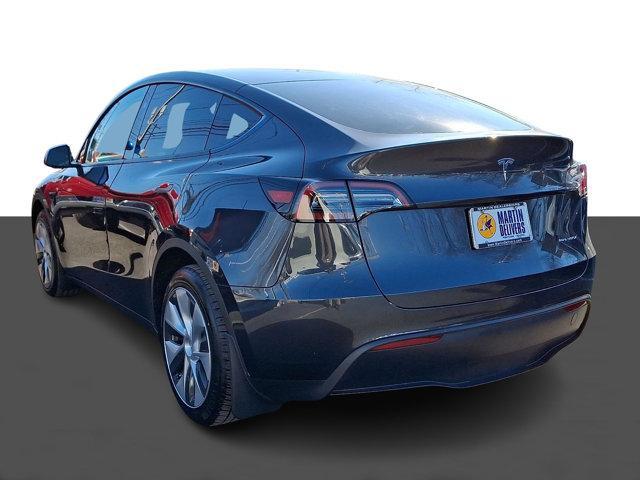 used 2024 Tesla Model Y car, priced at $30,336