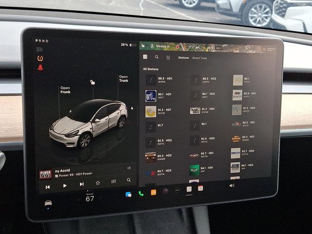used 2024 Tesla Model Y car, priced at $30,336
