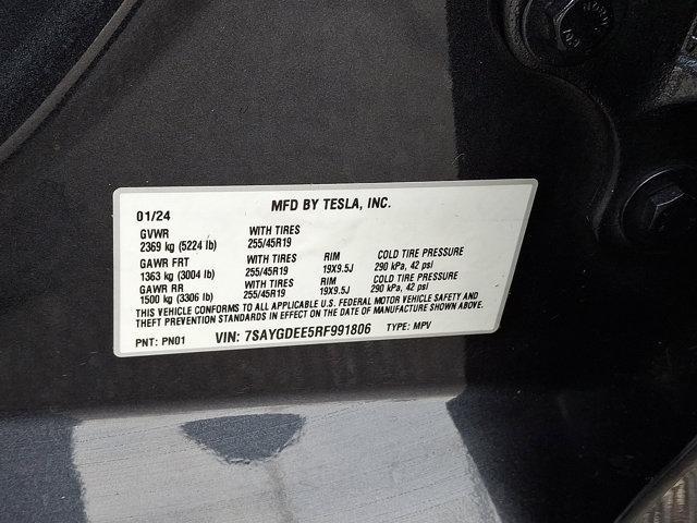 used 2024 Tesla Model Y car, priced at $30,336