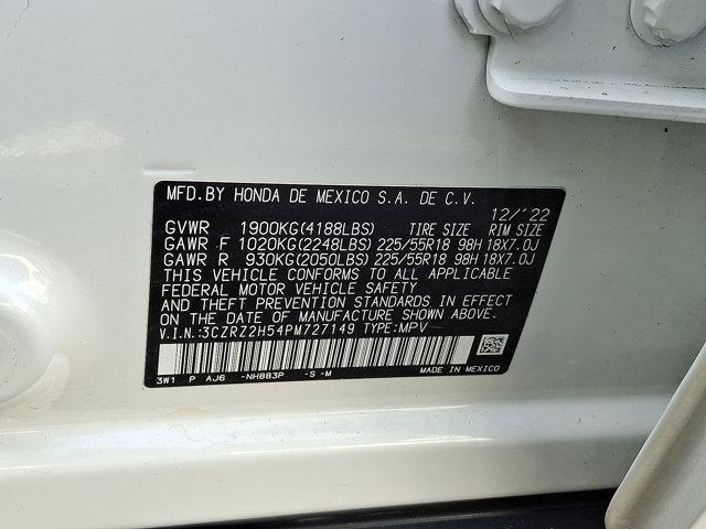 used 2023 Honda HR-V car, priced at $23,774