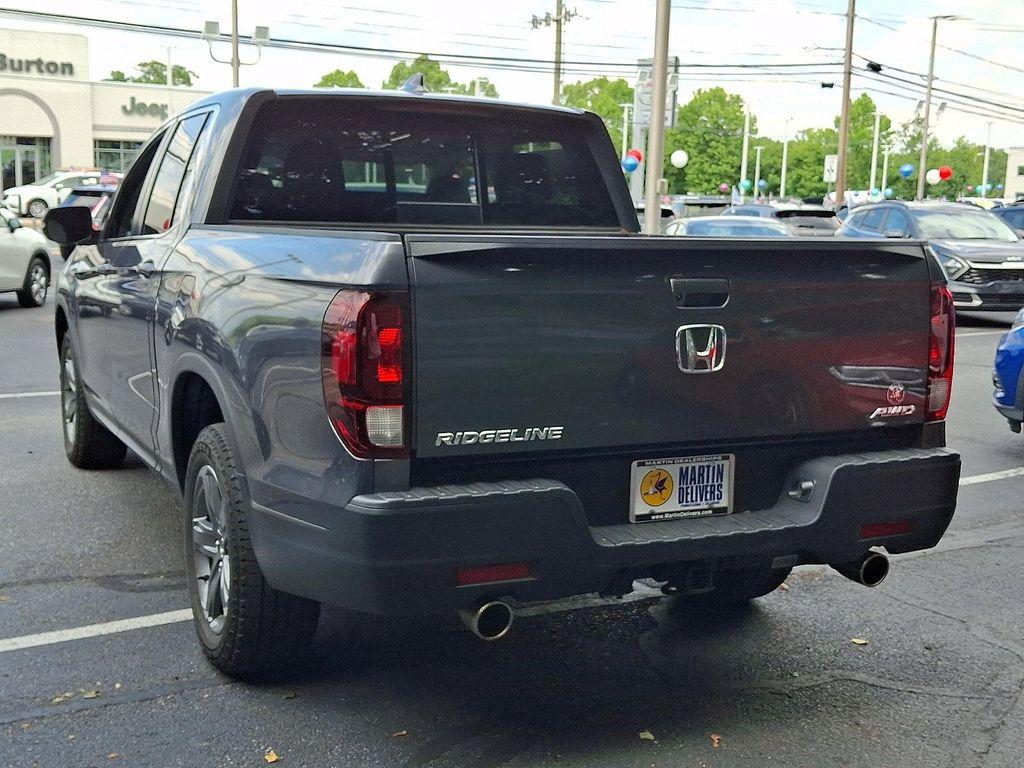 used 2023 Honda Ridgeline car, priced at $34,409