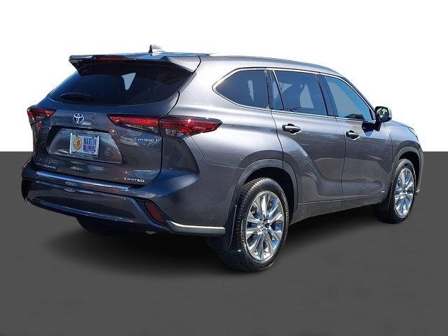 used 2023 Toyota Highlander Hybrid car, priced at $42,275