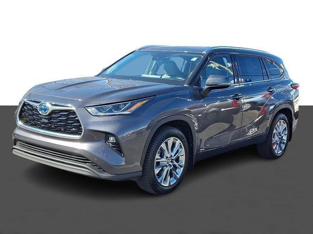 used 2023 Toyota Highlander Hybrid car, priced at $42,275