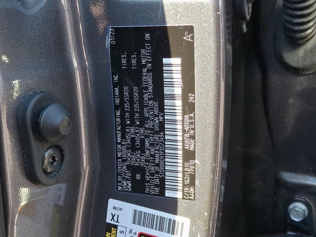 used 2023 Toyota Highlander Hybrid car, priced at $42,275