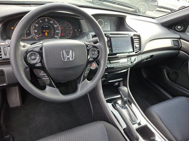 used 2016 Honda Accord car, priced at $18,393