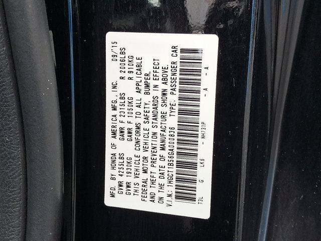 used 2016 Honda Accord car, priced at $18,393