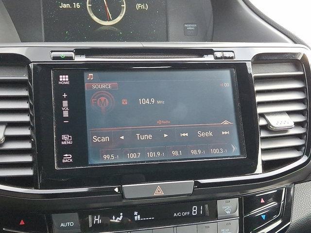 used 2016 Honda Accord car, priced at $18,393