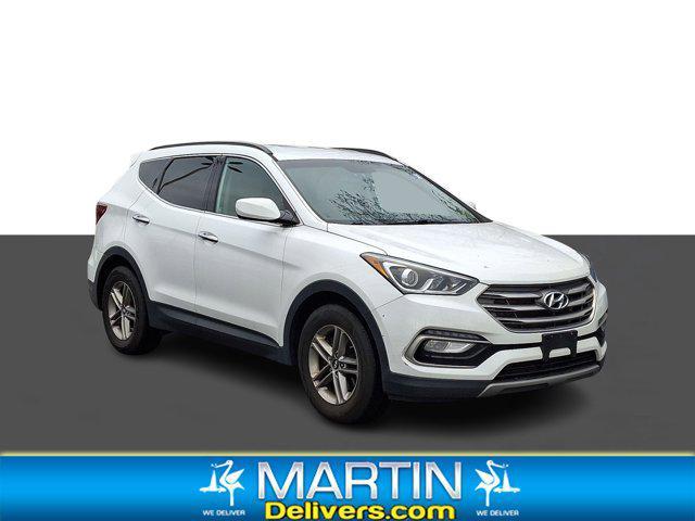 used 2017 Hyundai Santa Fe Sport car, priced at $12,790