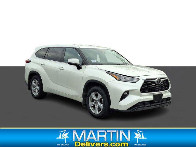 used 2020 Toyota Highlander car, priced at $22,733