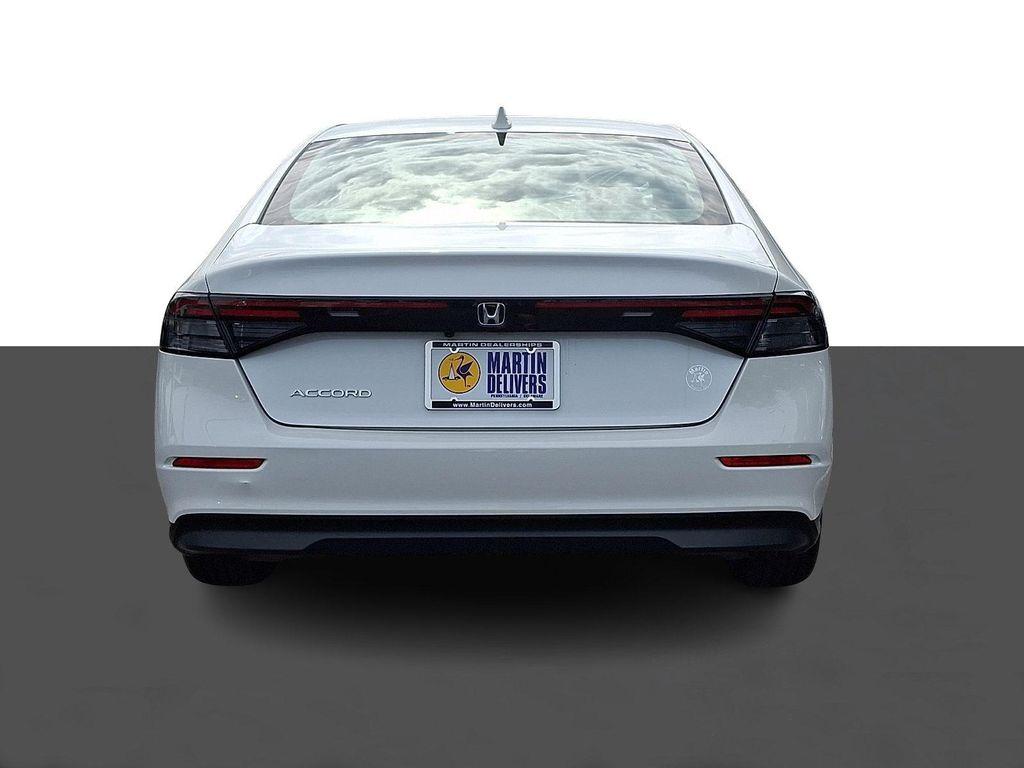 used 2024 Honda Accord car, priced at $26,718