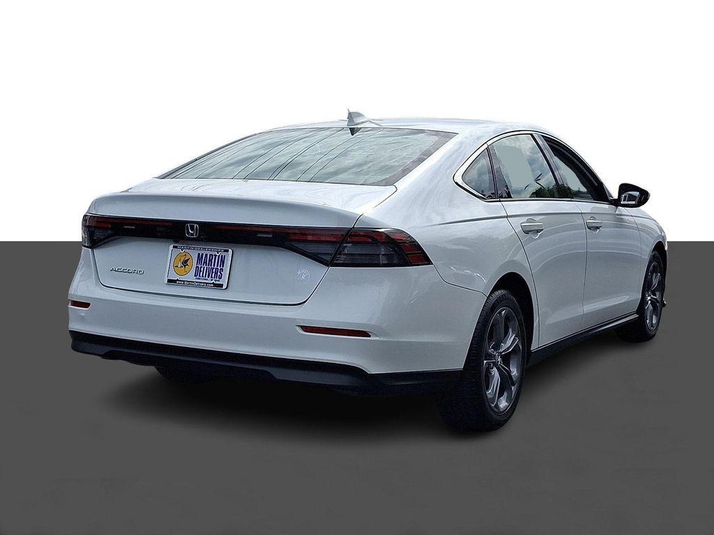 used 2024 Honda Accord car, priced at $26,718