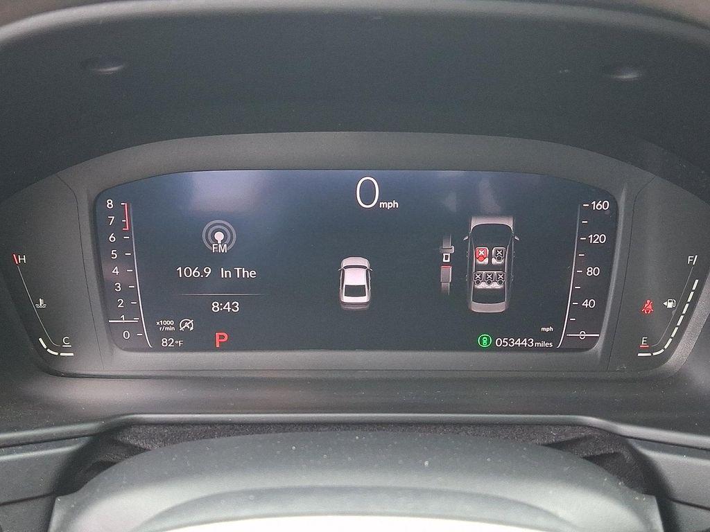 used 2024 Honda Accord car, priced at $26,718