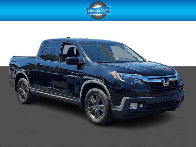 used 2017 Honda Ridgeline car, priced at $19,820