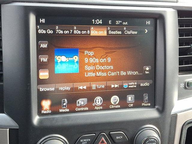 used 2017 Ram 1500 car, priced at $19,528