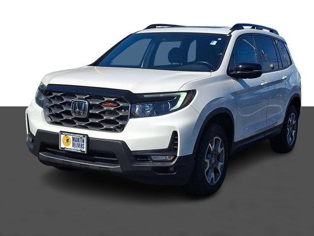 used 2023 Honda Passport car, priced at $28,066