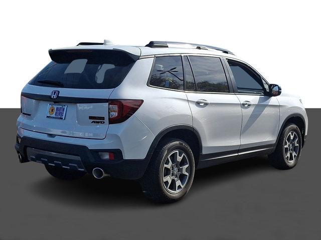 used 2023 Honda Passport car, priced at $28,066
