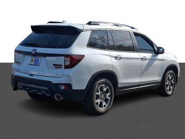 used 2023 Honda Passport car, priced at $28,066