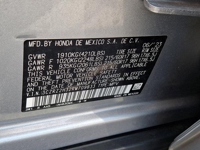 used 2024 Honda HR-V car, priced at $25,562