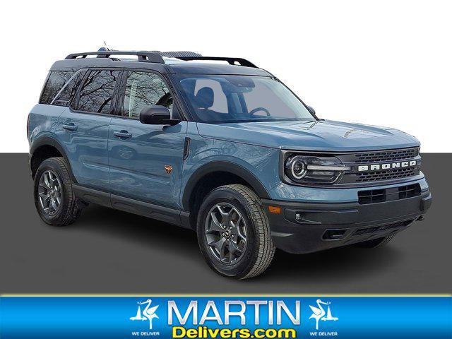 used 2021 Ford Bronco Sport car, priced at $26,226