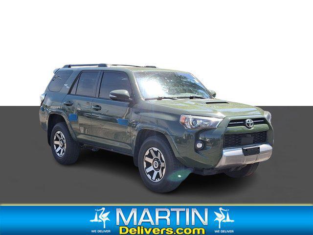 used 2022 Toyota 4Runner car, priced at $44,827