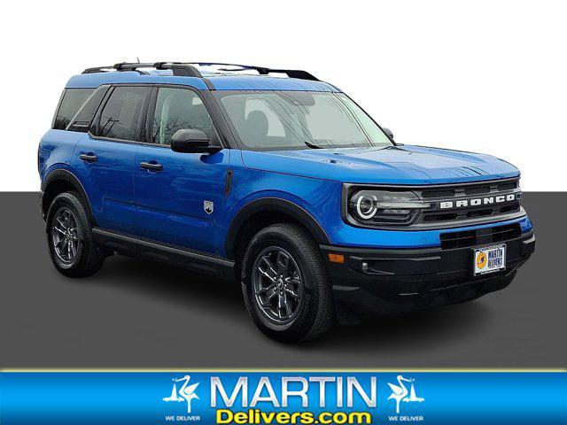 used 2022 Ford Bronco Sport car, priced at $23,199