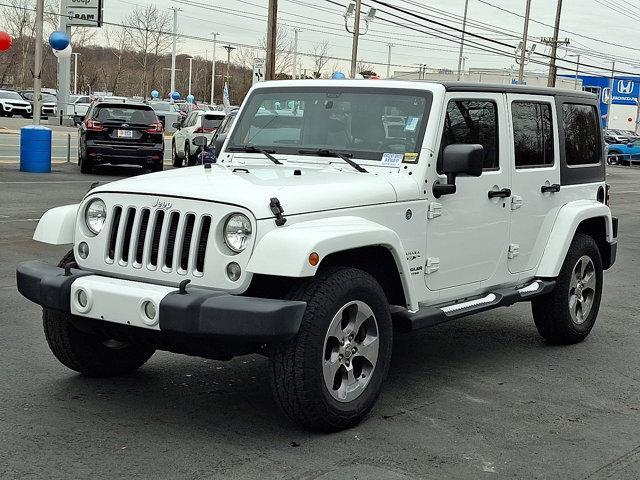 used 2016 Jeep Wrangler Unlimited car, priced at $20,031