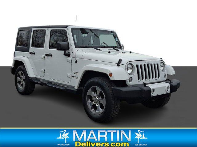 used 2016 Jeep Wrangler Unlimited car, priced at $17,490
