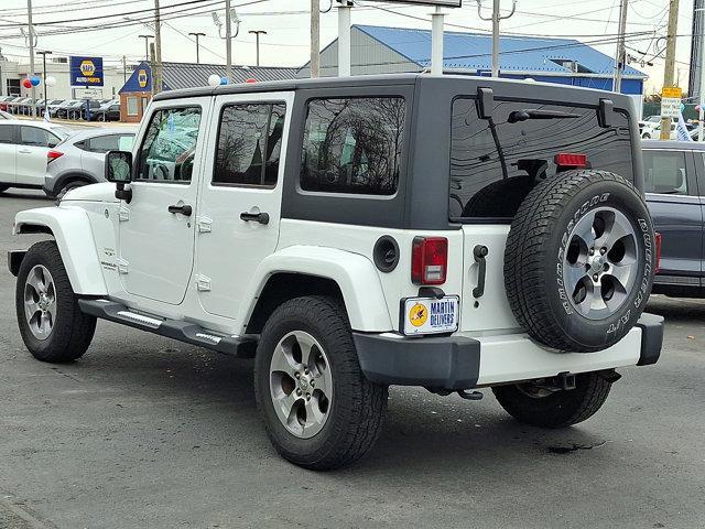 used 2016 Jeep Wrangler Unlimited car, priced at $20,031