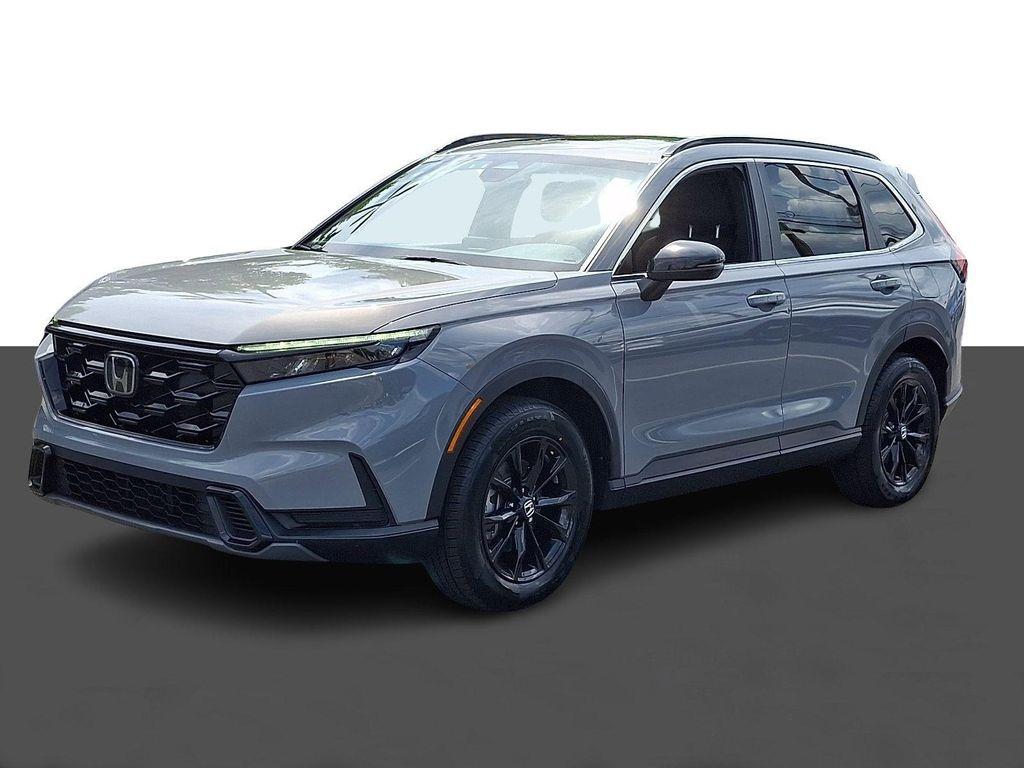 used 2024 Honda CR-V Hybrid car, priced at $33,111