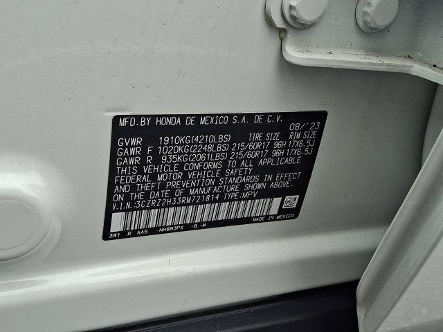 used 2024 Honda HR-V car, priced at $26,331
