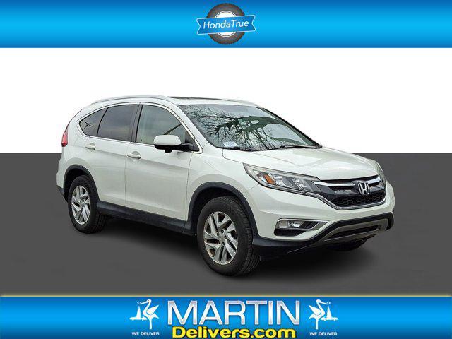 used 2016 Honda CR-V car, priced at $15,372