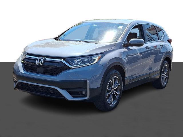 used 2021 Honda CR-V car, priced at $20,497