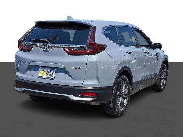 used 2021 Honda CR-V car, priced at $20,497